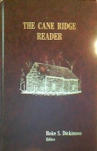Cover art for The Cane Ridge Reader