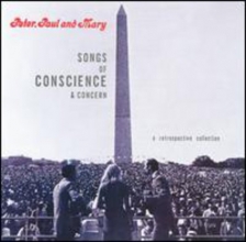 Cover art for Songs Of Conscience And Concern