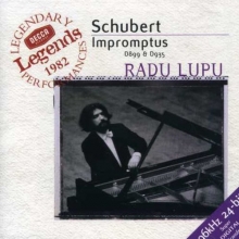 Cover art for Schubert: Impromptus D 899 & D 935 / Radu Lupu