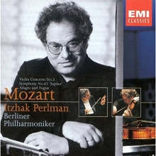 Cover art for Mozart: Violin Concerto No. 3; Symphony No. 41 "Jupiter"