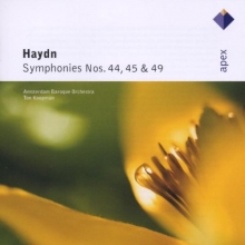 Cover art for Symphonies Nos 44 45 49