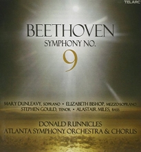 Cover art for Beethoven: Symphony No. 9 ~ Runnicles