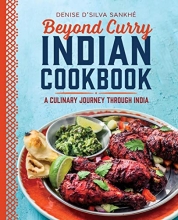 Cover art for Beyond Curry Indian Cookbook: A Culinary Journey Through India