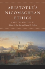 Cover art for Aristotle's Nicomachean Ethics