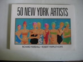 Cover art for 50 New York Artists: A Critical Selection of Painters and Sculptors Working in New York