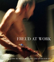 Cover art for Freud at Work: Lucian Freud in Conversation with Sebastian Smee