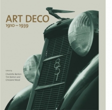 Cover art for Art Deco: 1910-1939