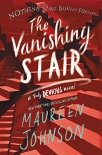 Cover art for The Vanishing Stair (Truly Devious)