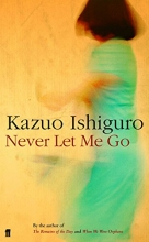 Cover art for Never Let Me Go