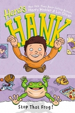 Cover art for Stop That Frog! #3 (Here's Hank)