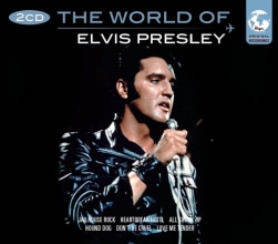Cover art for The World of Elvis Presley