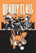 Cover art for Deadly Class Volume 7: Love Like Blood