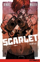 Cover art for Scarlet Book One
