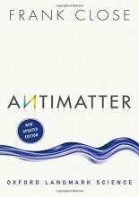Cover art for Antimatter (Oxford Landmark Science)