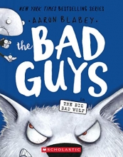Cover art for The Bad Guys in The Big Bad Wolf (The Bad Guys #9)