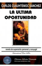 Cover art for Ultima Oportunidad.la (Spanish Edition)