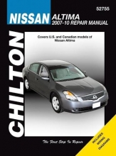 Cover art for Nissan Altima, 2007 - 2010 (Chilton's Total Car Care Repair Manual)