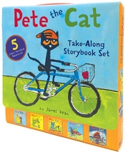 Cover art for Pete the Cat Take-Along Storybook Set: 5-Book 8x8 Set