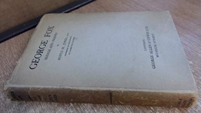 Cover art for George Fox,: Seeker and Friend, (Creative lives)