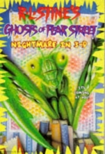 Cover art for Nightmare in 3-D (Ghosts of Fear Street #4)
