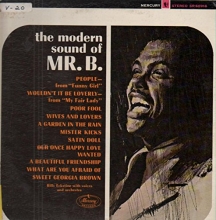 Cover art for The Modern Sound Of Mr. B