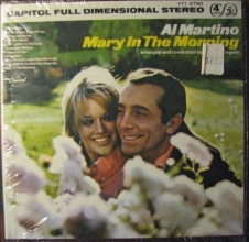 Cover art for Al Martino Mary in the Morning Reel to Reel Tape