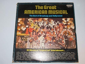 Cover art for The Great American Musical the Best of Broadway and Hollywood