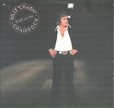 Cover art for Billy 'Crash' Craddock: Easy As Pie LP VG++ Canada ABC Dot 9310-2040