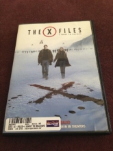 Cover art for The X-Files: I Want To Believe, 2008