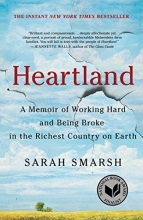 Cover art for Heartland: A Memoir of Working Hard and Being Broke in the Richest Country on Earth