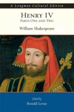 Cover art for Henry IV, Part I & II, A Longman Cultural Edition