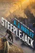 Cover art for Steeplejack: Book 1 in the Steeplejack series