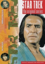 Cover art for Star Trek - The Original Series, Vol. 12, Episodes 23 & 24: A Taste of Armageddon/ Space Seed