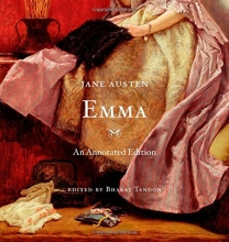 Cover art for Emma: An Annotated Edition