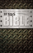 Cover art for NIV, Boys Bible, Hardcover