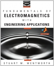 Cover art for Fundamentals of Electromagnetics with Engineering Applications