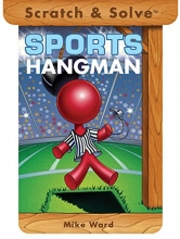 Cover art for Scratch & Solve Sports Hangman (Scratch & Solve Series)