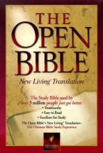 Cover art for The Open Bible (New Living Translation)