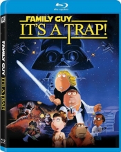 Cover art for Family Guy: It's A Trap! [Blu-ray]