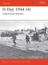 Cover art for D-Day 1944 (4) Gold & Juno Beaches
