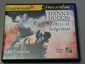 Cover art for Danny Duggin: Riders of Judgement (Audio CD, Graphic Audio)