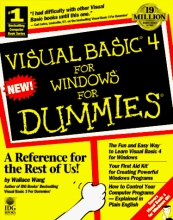 Cover art for Visual Basic 4 for Windows for Dummies (SERIAL)