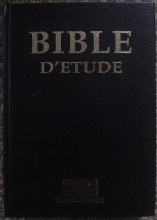 Cover art for Bible D'Etude