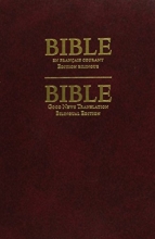 Cover art for French-English Bible (Franais courant-Good News Translation)