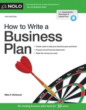 Cover art for How to Write a Business Plan