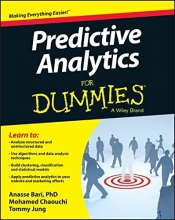 Cover art for Predictive Analytics For Dummies (For Dummies Series)