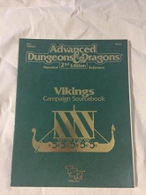 Cover art for Vikings Campaign Sourcebook (Advanced Dungeons & Dragons, 2nd Edition: Historical Reference/9322/HR1)