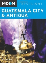 Cover art for Moon Spotlight Guatemala City and Antigua