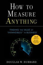 Cover art for How to Measure Anything: Finding the Value of Intangibles in Business