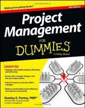 Cover art for Project Management For Dummies